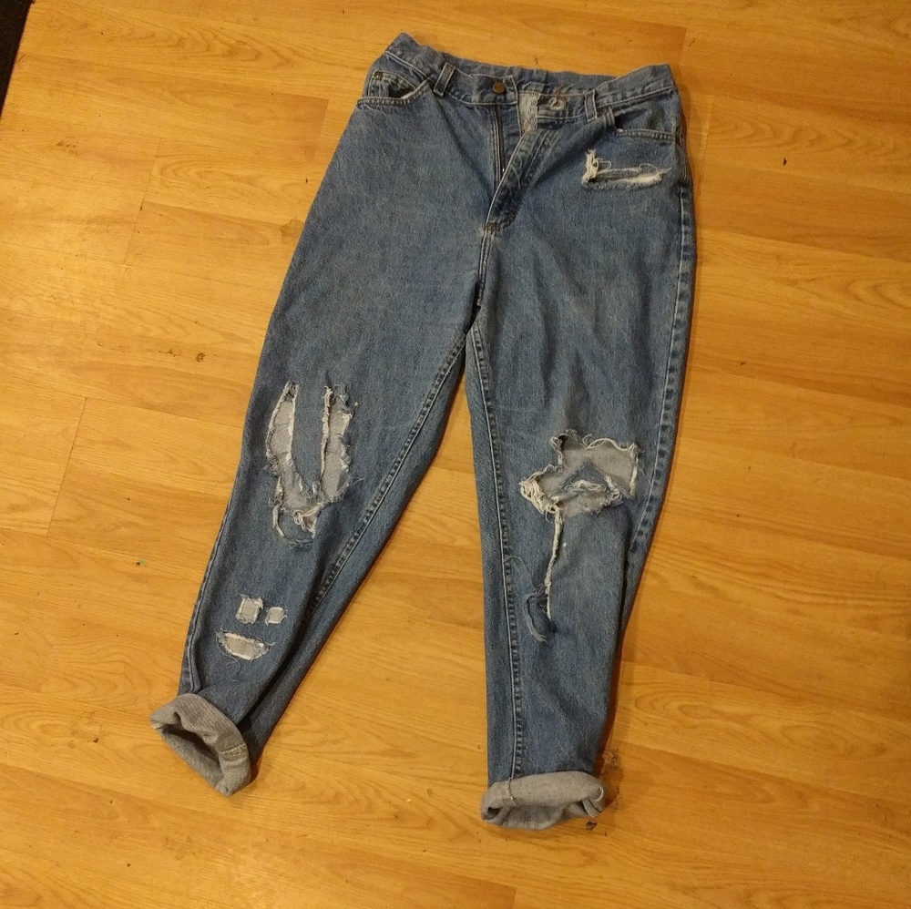Gruvii custom LLBean jeans
